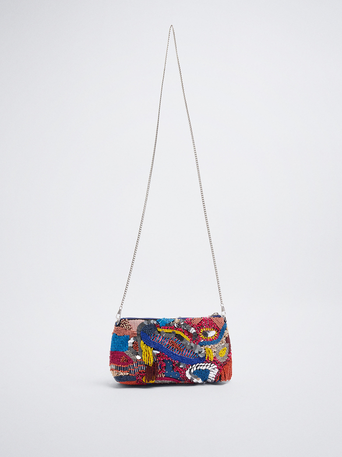 Parfois Beads And Sequins Kabelky Damske Viacfarebný | Slovensko-ZCHT19472