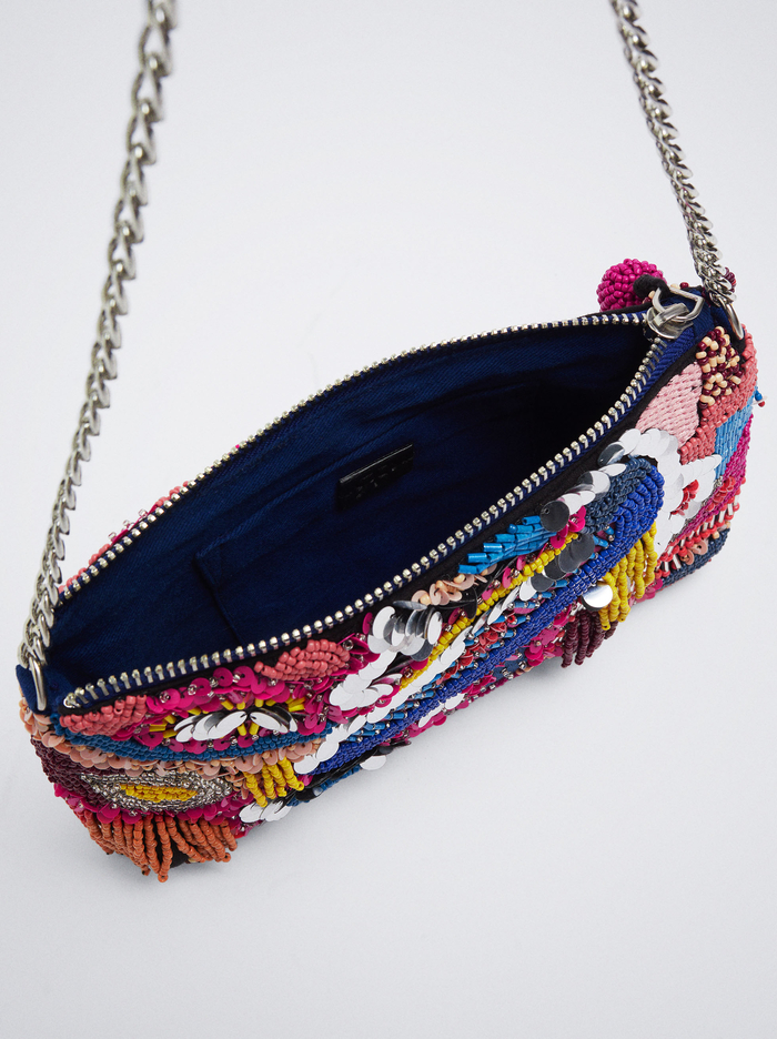 Parfois Beads And Sequins Kabelky Damske Viacfarebný | Slovensko-ZCHT19472