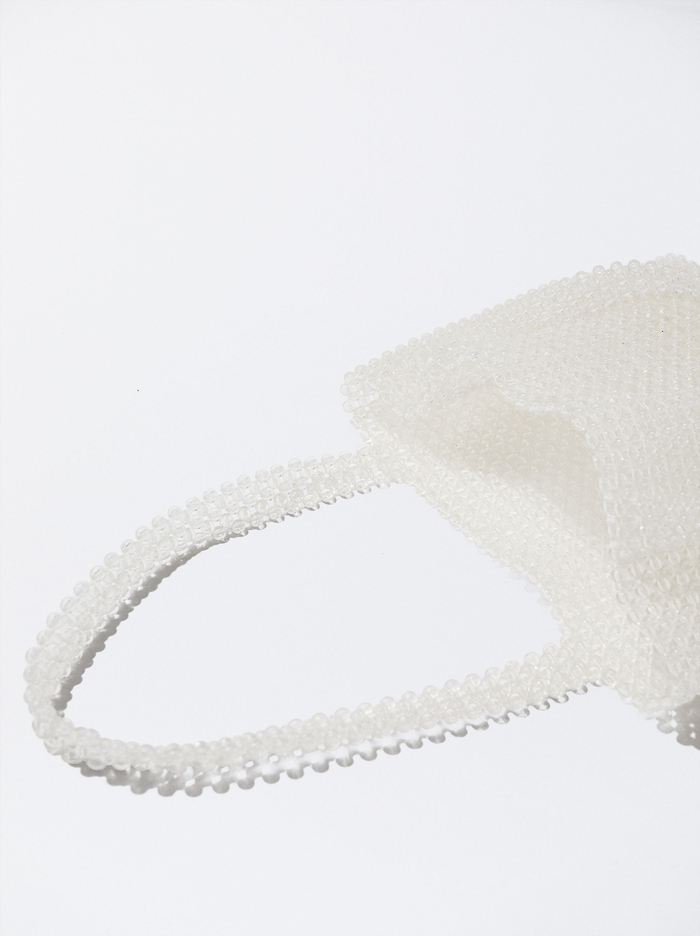 Parfois Beads Kabelky Damske Biele | Slovensko-EFSX96730