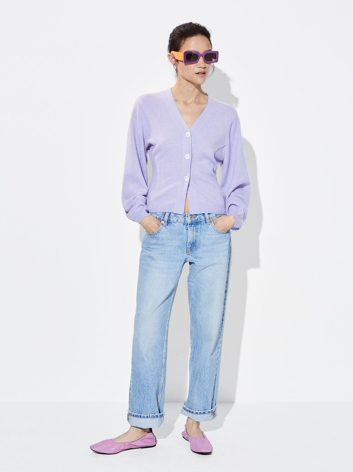 Parfois Cashmere Kardigán Damske Nachový | Slovensko-BUOX62701