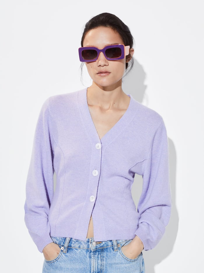Parfois Cashmere Kardigán Damske Nachový | Slovensko-BUOX62701