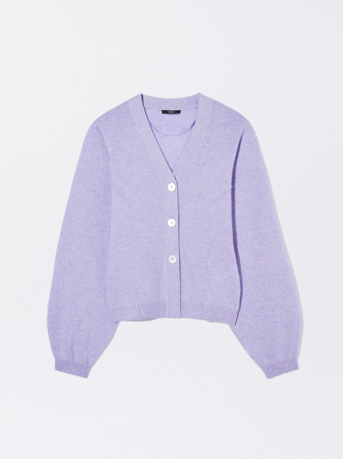 Parfois Cashmere Kardigán Damske Nachový | Slovensko-BUOX62701