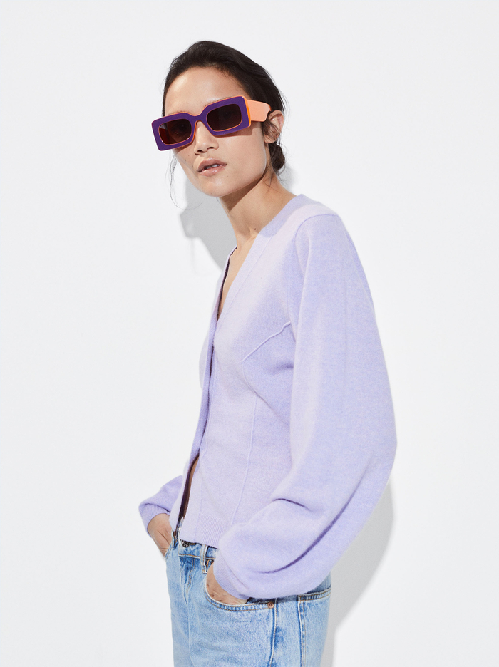 Parfois Cashmere Kardigán Damske Nachový | Slovensko-BUOX62701