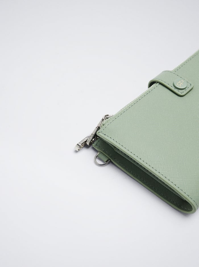 Parfois Cell Pocket Taska Na Mobil Damske Zelene | Slovensko-CUEA13928