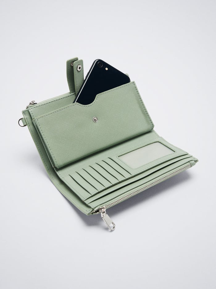 Parfois Cell Pocket Taska Na Mobil Damske Zelene | Slovensko-CUEA13928