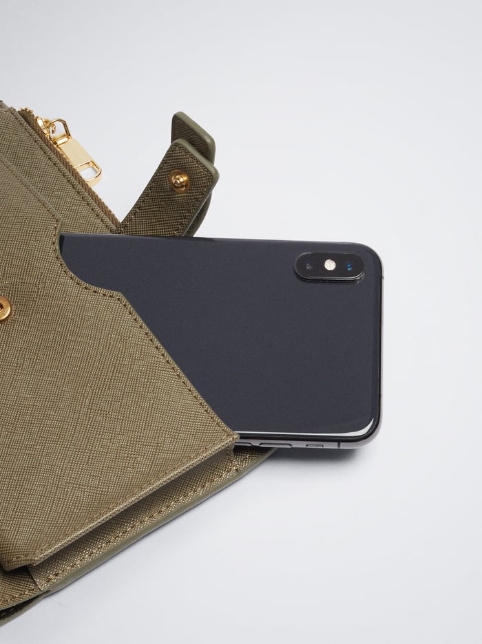 Parfois Cell Pocket Taska Na Mobil Damske Hnedožltý | Slovensko-FTUC84197