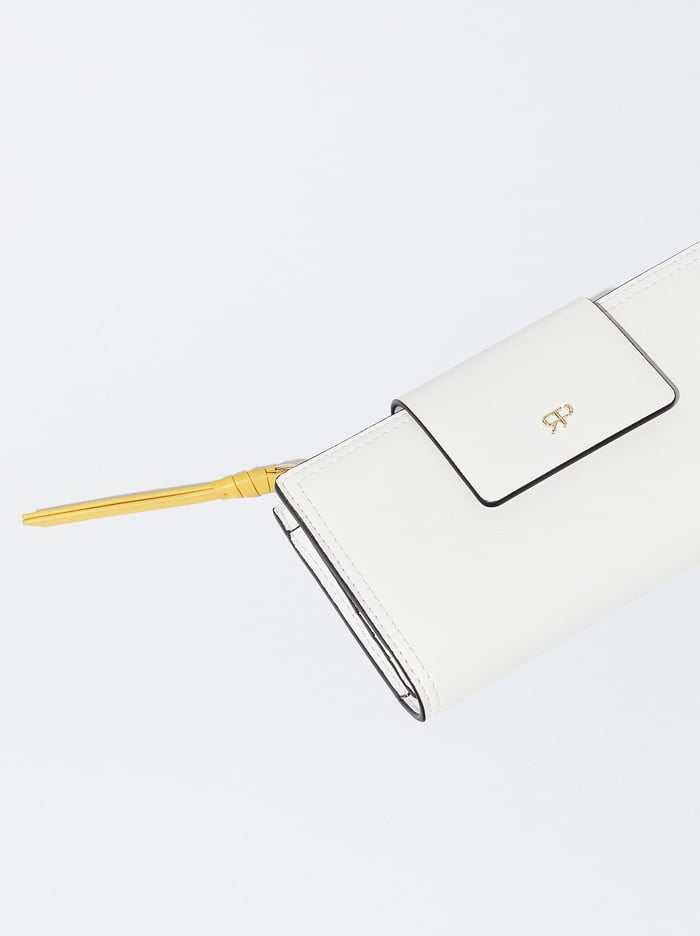 Parfois Cell Pocket Taska Na Mobil Damske Biele | Slovensko-XZVB90327
