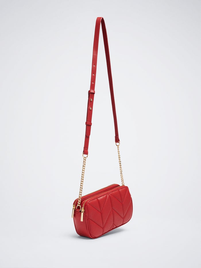 Parfois Chain Crossbody Kabelka Damske Červené | Slovensko-WOGH04176