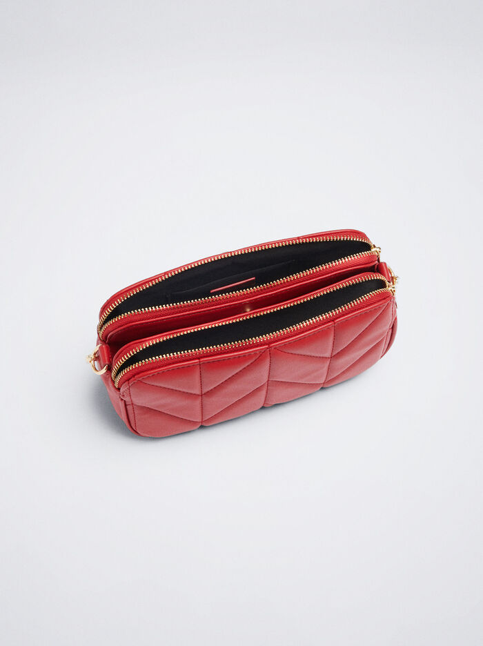 Parfois Chain Crossbody Kabelka Damske Červené | Slovensko-WOGH04176