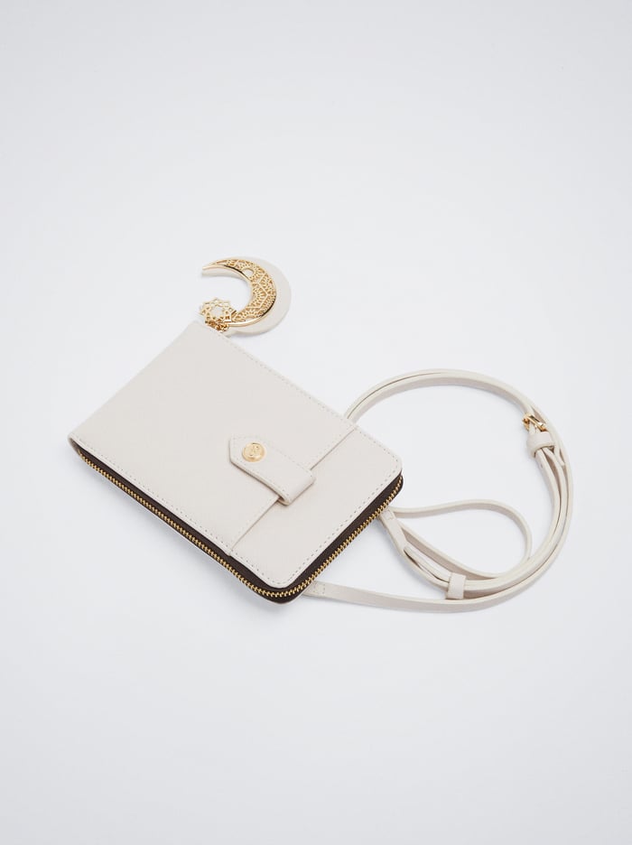 Parfois Charms Taska Na Mobil Damske Biele | Slovensko-OXHU05723