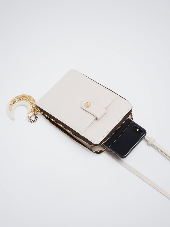 Parfois Charms Taska Na Mobil Damske Biele | Slovensko-OXHU05723