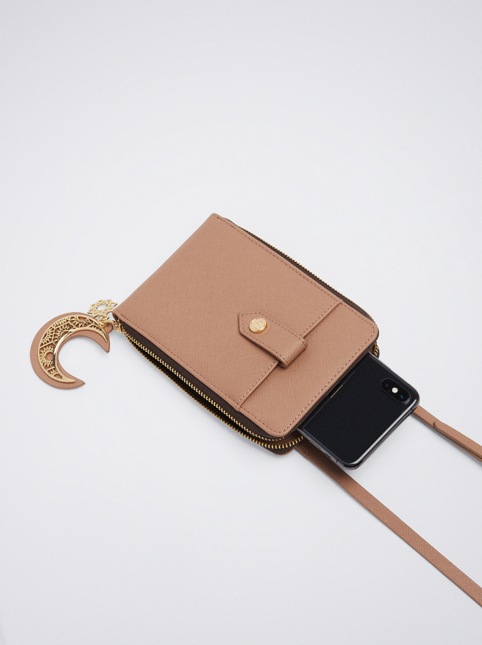 Parfois Charms Taska Na Mobil Damske Hnede | Slovensko-XEBG16805