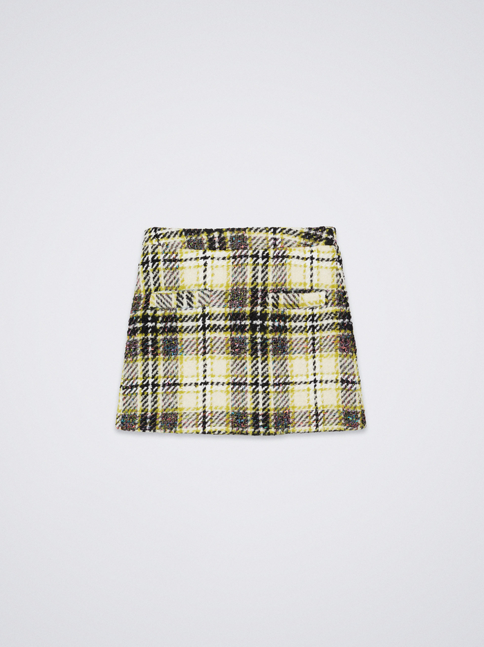 Parfois Check Pletené Mini Sukne Damske Viacfarebný | Slovensko-JOYK37801