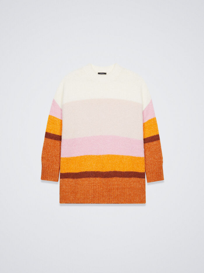 Parfois Colour Block Knit Sweater Damske Viacfarebný | Slovensko-TVNR73420