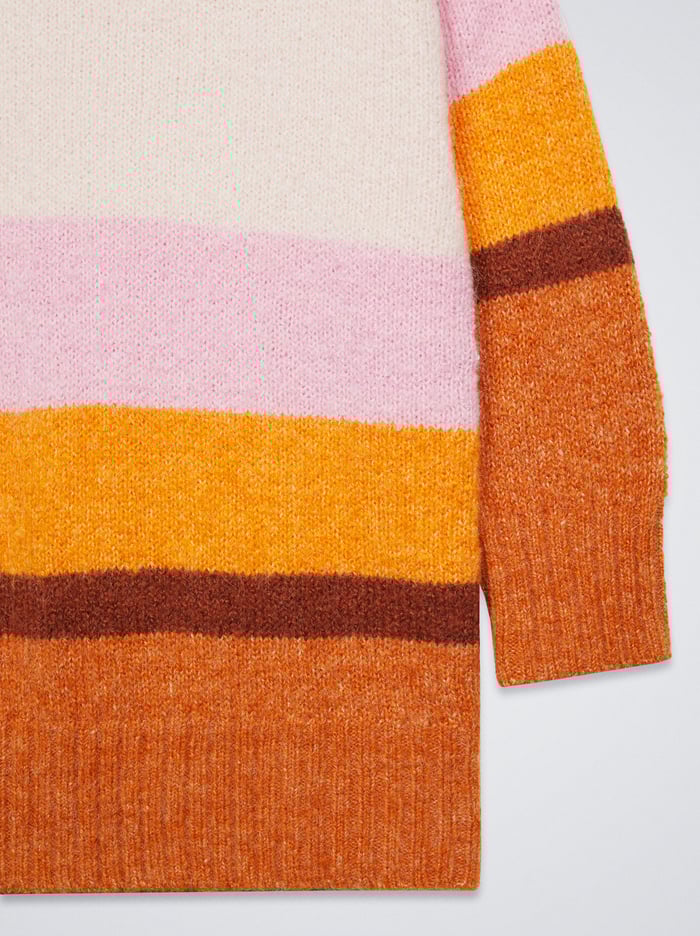 Parfois Colour Block Knit Sweater Damske Viacfarebný | Slovensko-TVNR73420