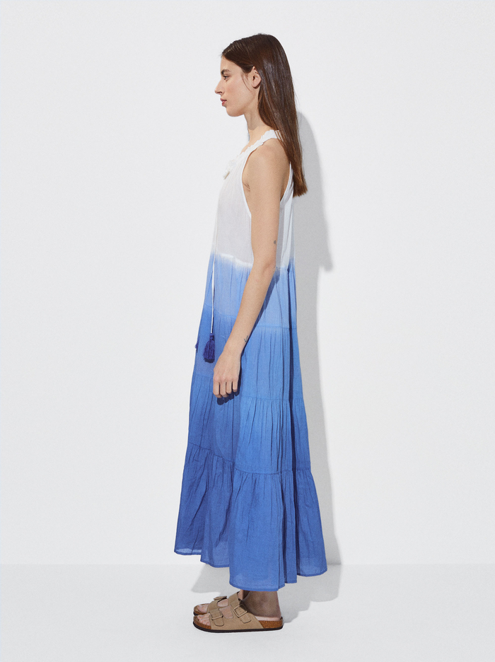 Parfois Colour Block Long Saty Damske Viacfarebný | Slovensko-OJCP04137