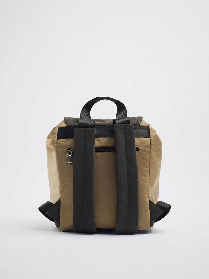 Parfois Colour Block Nylon Batohy Damske Hnede | Slovensko-XMRY03475