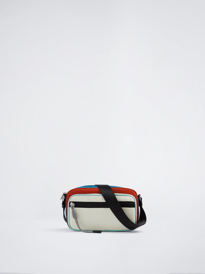 Parfois Colour Block Nylon Crossbody Kabelka Damske Viacfarebný | Slovensko-VDKQ05172