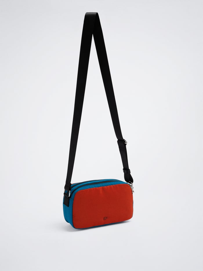 Parfois Colour Block Nylon Crossbody Kabelka Damske Viacfarebný | Slovensko-VDKQ05172