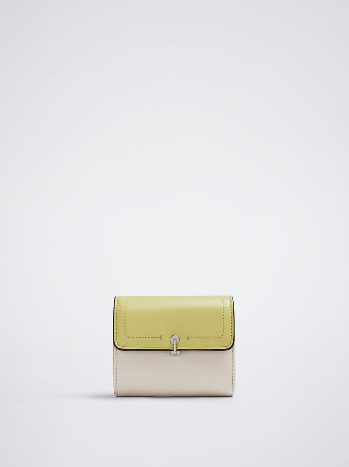 Parfois Colour Block Penazenky Damske Žlté | Slovensko-GQUB84370