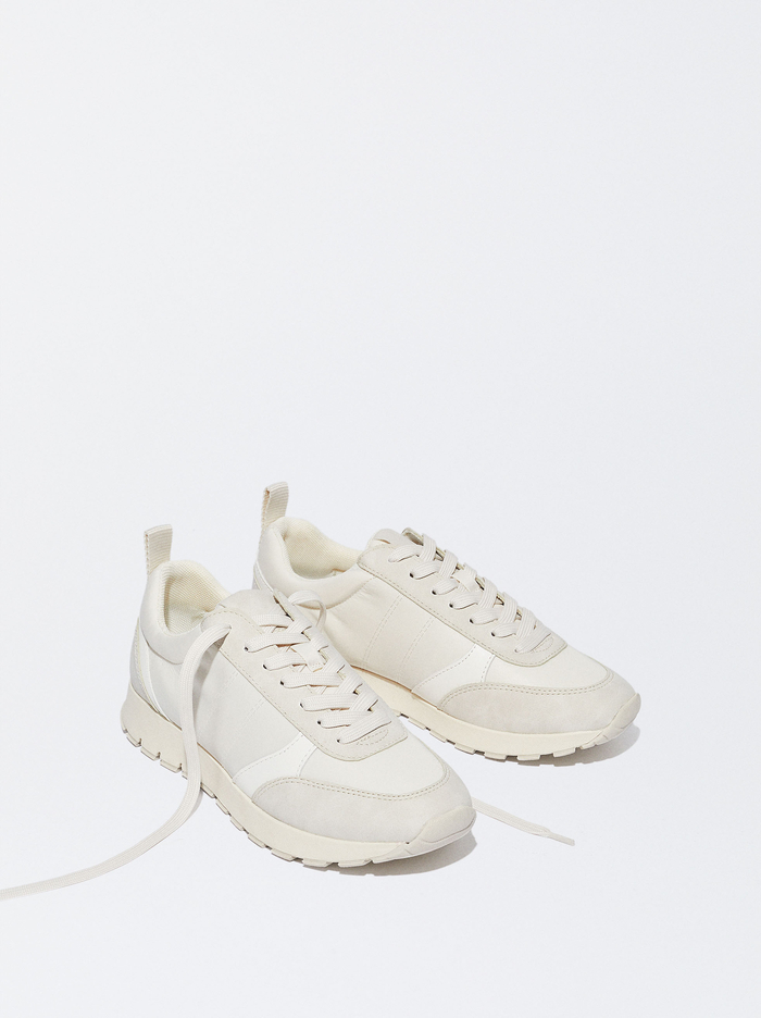 Parfois Contrasting Tenisky Damske Biele | Slovensko-OUWF82619
