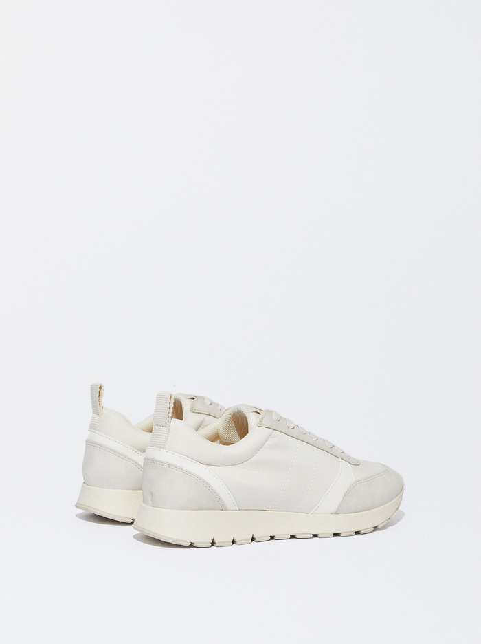 Parfois Contrasting Tenisky Damske Biele | Slovensko-OUWF82619