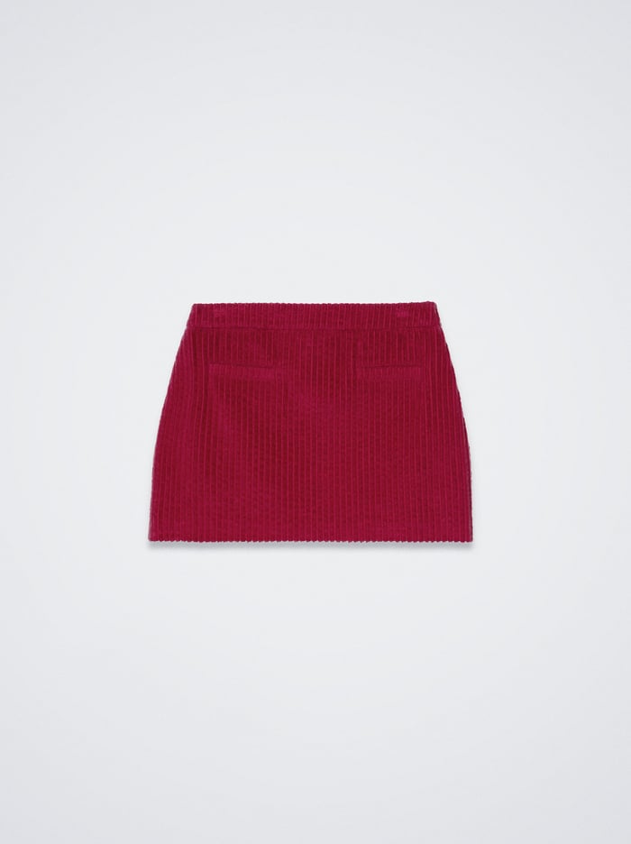 Parfois Corduroy Mini Sukne Damske Červené | Slovensko-DJWN06392