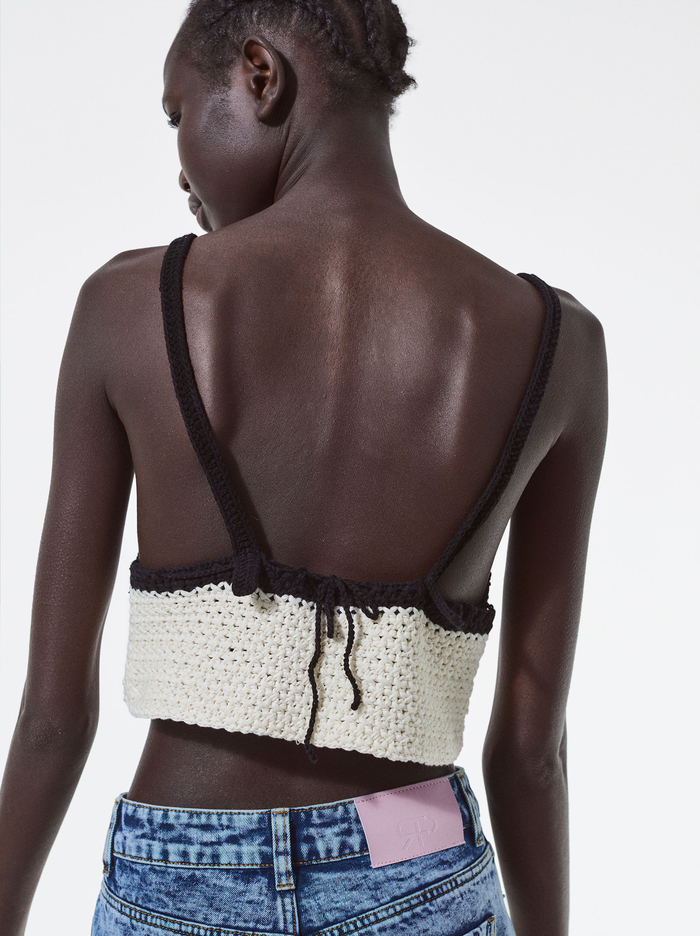 Parfois Crochet Crop Topy Damske Viacfarebný | Slovensko-CYPD92073