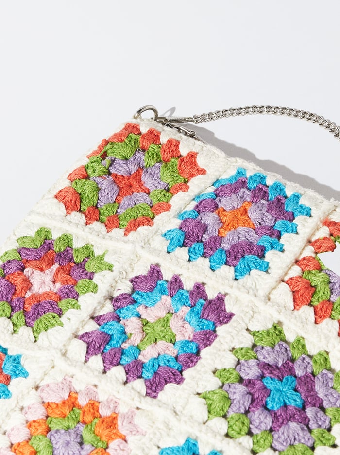 Parfois Crochet Crossbody Kabelka Damske Viacfarebný | Slovensko-KAYZ17923