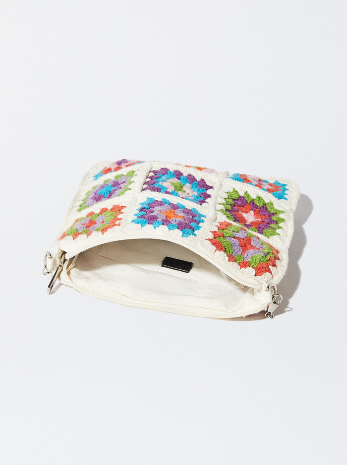 Parfois Crochet Crossbody Kabelka Damske Viacfarebný | Slovensko-KAYZ17923