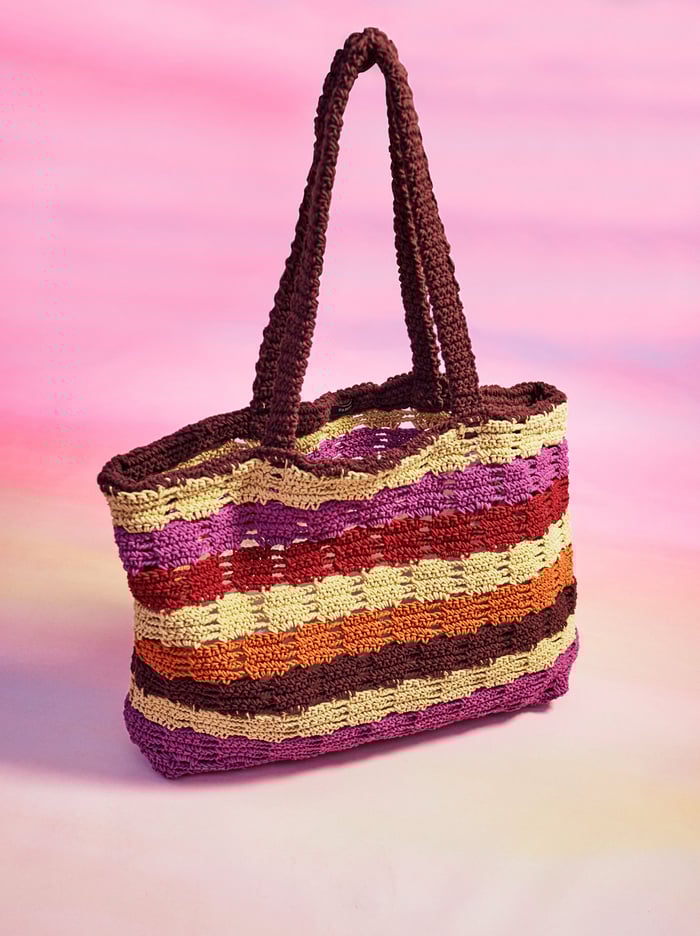Parfois Crochet Nákupné Tašky Damske Viacfarebný | Slovensko-LOGR76543