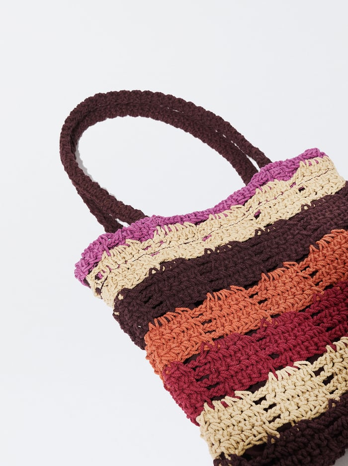 Parfois Crochet Taška Cez Rameno Damske Viacfarebný | Slovensko-OJVR24750