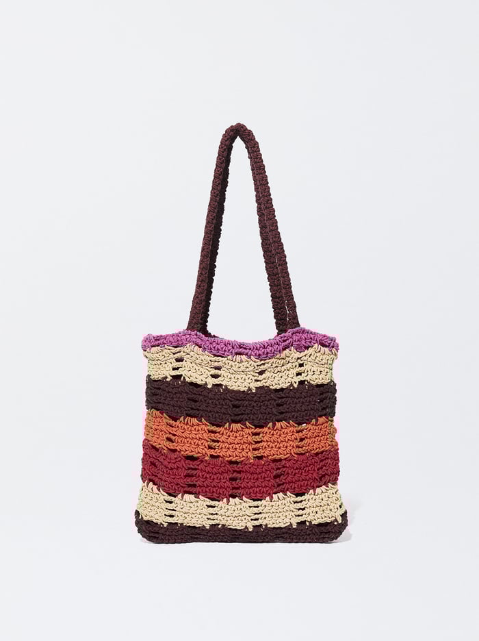 Parfois Crochet Taška Cez Rameno Damske Viacfarebný | Slovensko-OJVR24750