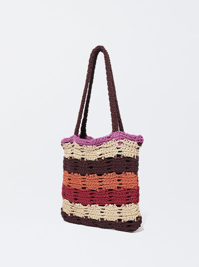 Parfois Crochet Taška Cez Rameno Damske Viacfarebný | Slovensko-OJVR24750