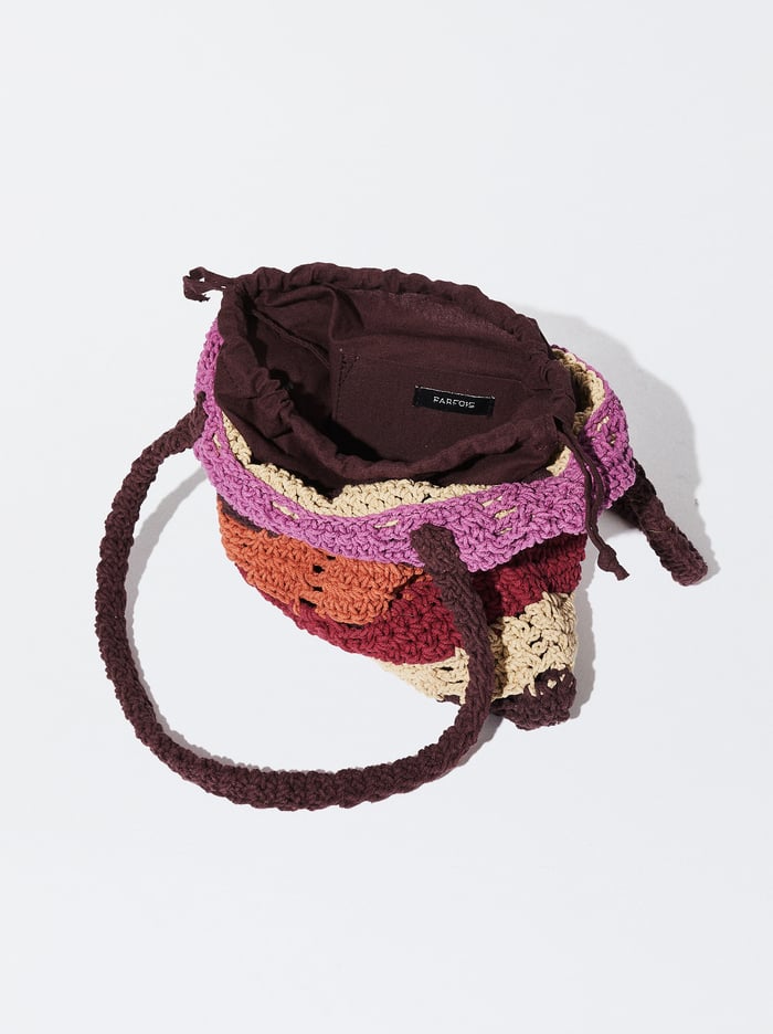 Parfois Crochet Taška Cez Rameno Damske Viacfarebný | Slovensko-OJVR24750