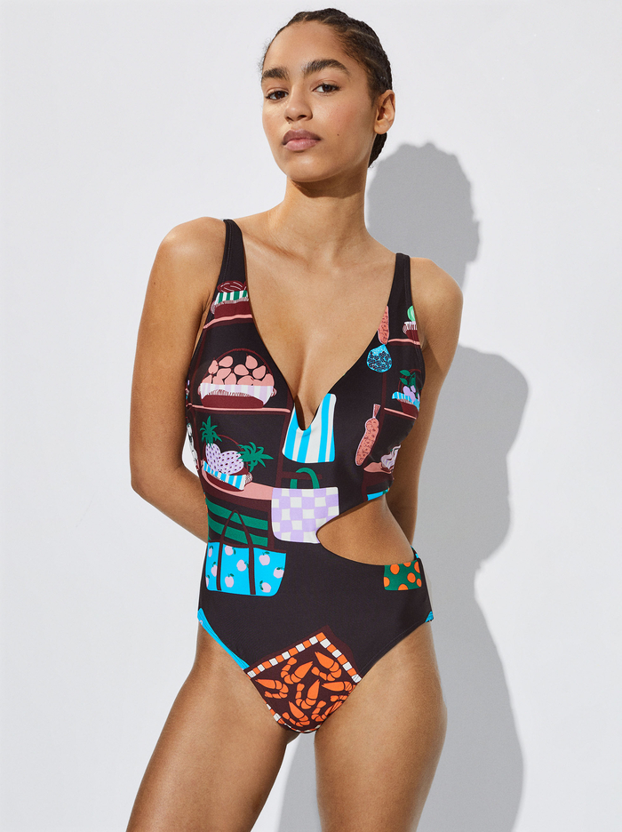 Parfois Cut Out Plavky Damske Viacfarebný | Slovensko-ACWY32816