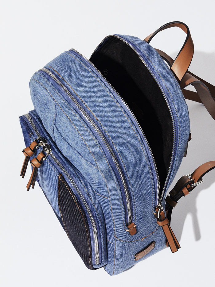 Parfois Denim Batohy Damske Modre | Slovensko-OGTH15284