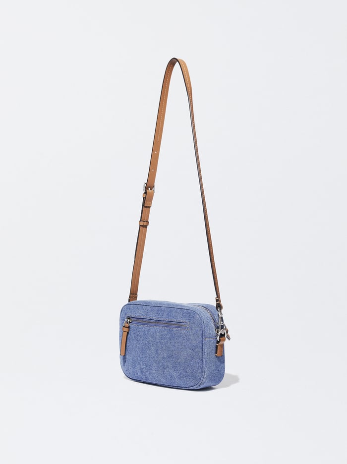 Parfois Denim Crossbody Kabelka Damske Modre | Slovensko-IHLG82351
