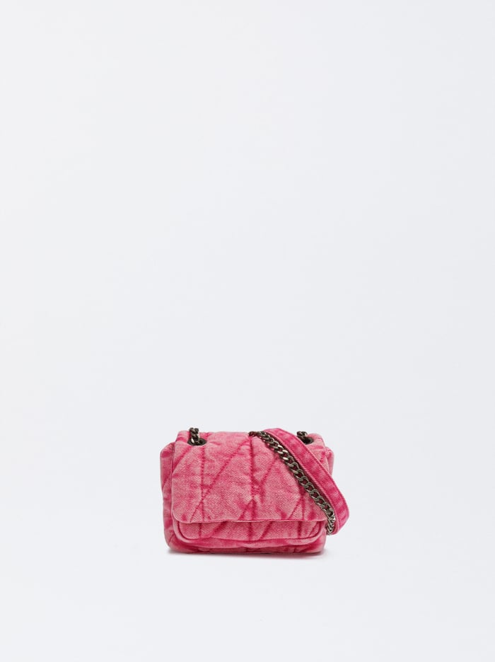 Parfois Denim Crossbody Kabelka Damske Ruzove | Slovensko-MEFZ28516