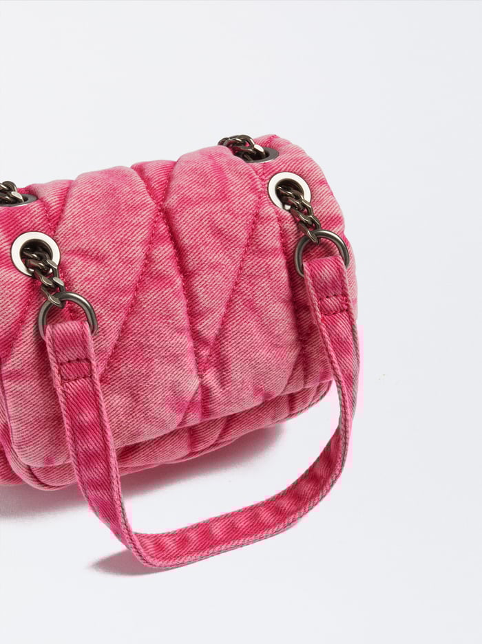 Parfois Denim Crossbody Kabelka Damske Ruzove | Slovensko-MEFZ28516