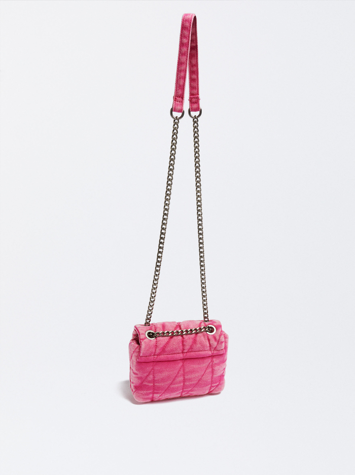 Parfois Denim Crossbody Kabelka Damske Ruzove | Slovensko-MEFZ28516