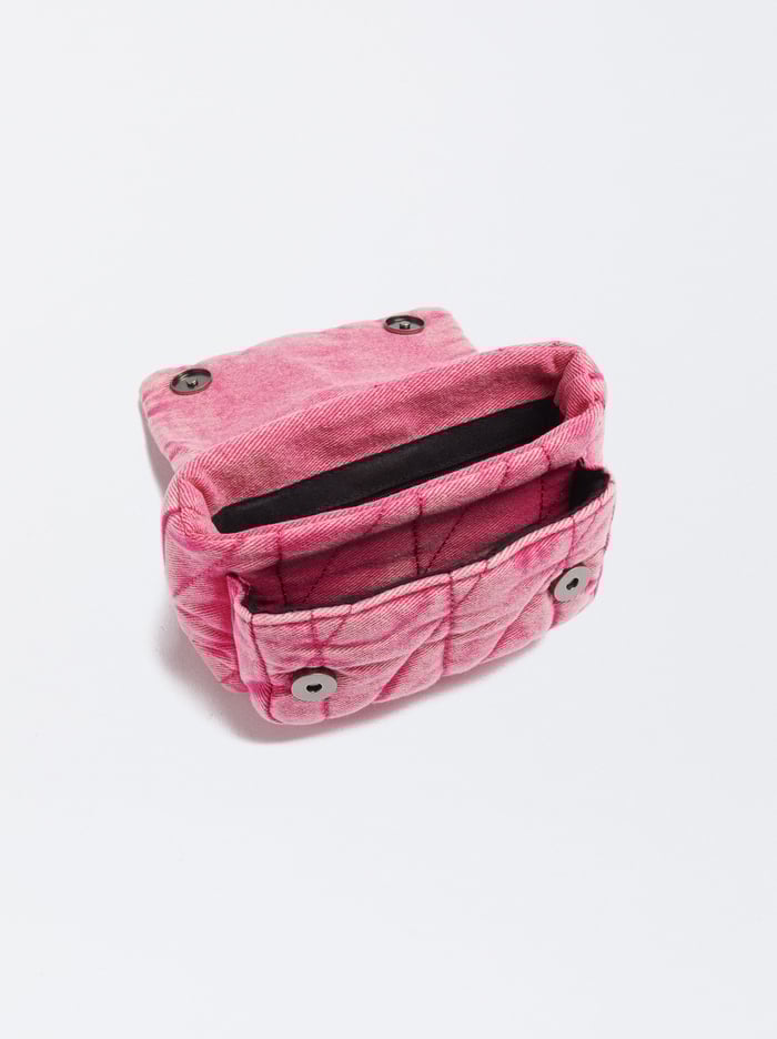 Parfois Denim Crossbody Kabelka Damske Ruzove | Slovensko-MEFZ28516