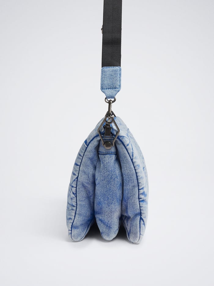 Parfois Denim Taška Cez Rameno Damske Modre | Slovensko-YCRE19435