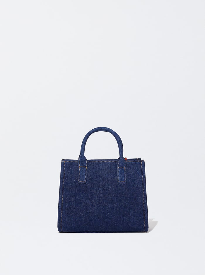 Parfois Denim With Removable Interior Kabelky Damske Modre | Slovensko-APHW49827