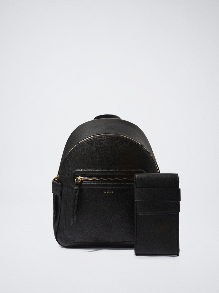 Parfois Detachable Coin Purse Batohy Damske Čierne | Slovensko-XAEH82647