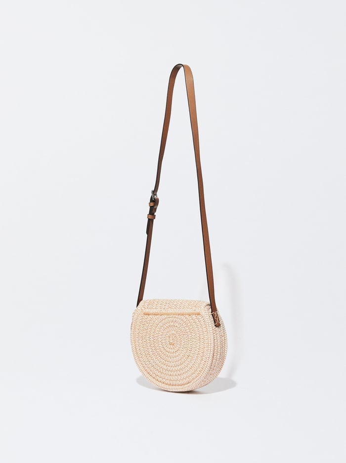 Parfois Detachable Pendant Crossbody Kabelka Damske Béžové | Slovensko-NXOQ29857