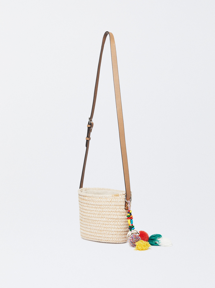 Parfois Detachable Pendant Crossbody Kabelka Damske Béžové | Slovensko-ZYJH48561