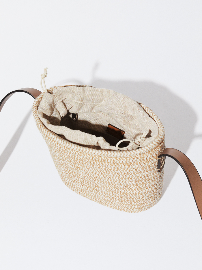 Parfois Detachable Pendant Crossbody Kabelka Damske Béžové | Slovensko-ZYJH48561