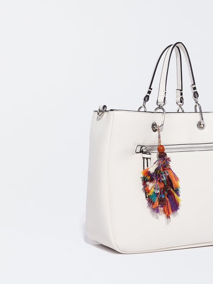 Parfois Detachable Pendant Kabelky Damske Biele | Slovensko-NKBM70583