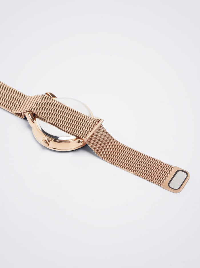 Parfois Digitálny With Interchangeable Straps Hodinky Damske Ruzove Zlate | Slovensko-GDKA21794